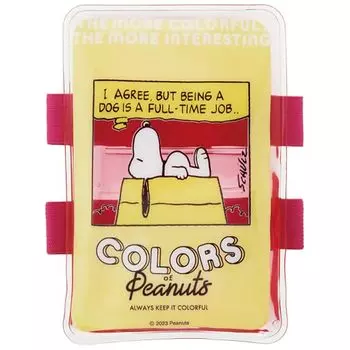 Пакет для льда Skater с поясом Snoopy Colors 14 x 8 см CLBB1-A