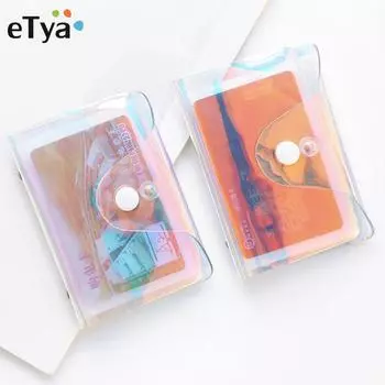 Пакет для нескольких карточек Creative Bus Сертификат из ПВХ Обложка для карты 1