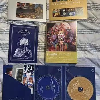 Пакет DVD с фильмом «Изгоняющий дьявола» Чонга