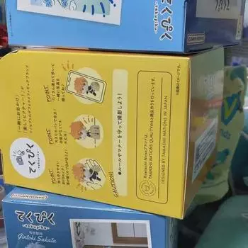 Пакет фигурок Текупику Кинтоки Кагеяма Хината Гунгон Хайкю