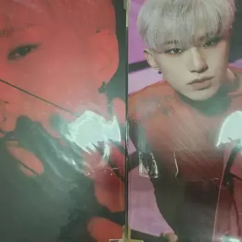 Пакет фотографий Seventeen Hoshi Spider Premium