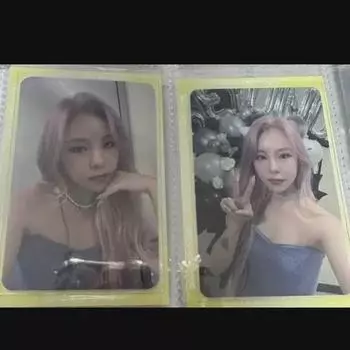 Пакет фотографий VIP-карт Mamamoo Wheein Japan
