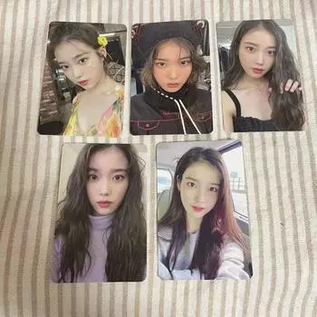 Пакет фотокарточек 4-го сезона Иу Юана