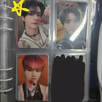 Пакет фотокарточек Cravity Cherry