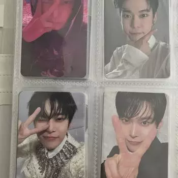 Пакет фотокарточек Doyoung