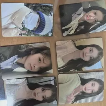 Пакет фотокарточек Iu Sonic Ring