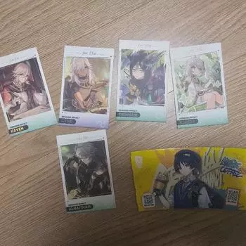 Пакет фотокарточек Wonshin Mega Coffee