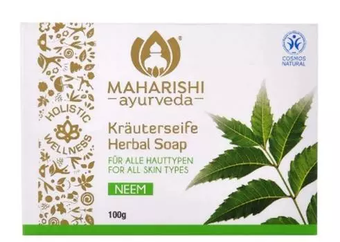 Пакет из 2 X мыла Махариши Аюрведа Ним 100 грамм Батончик