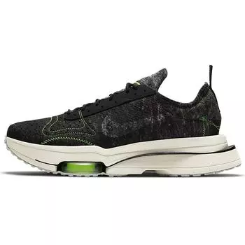 Пакет из переработанной шерсти Nike Air Zoom-Type M2Z2 — черные мужские кроссовки Electric Green Light-Bone CW7157-001 40.5