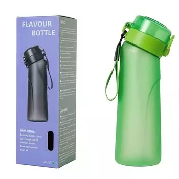 Пакет капсул со вкусом бутылки с водой | Аксессуары Бутылка для ароматизированной воды S Тартерный набор Вкусовые капсулы One Size зелёный