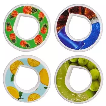 Пакет капсул со вкусом бутылки с водой | Аксессуары Бутылка для ароматизированной воды S Тартерный набор Вкусовые капсулы One Size