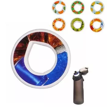 Пакет капсул со вкусом бутылки с водой | Аксессуары Бутылка для ароматизированной воды S Тартерный набор Вкусовые капсулы One Size