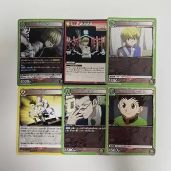 Пакет карт Hunter X Hunter