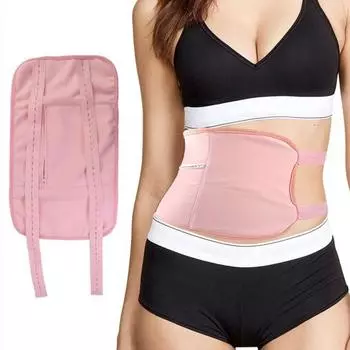 Пакет касторового масла улучшает пищеварение, улучшает кровообращение, двухслойная сумка с ремешком из касторового масла для брюшной полости, женские принадлежности розовый