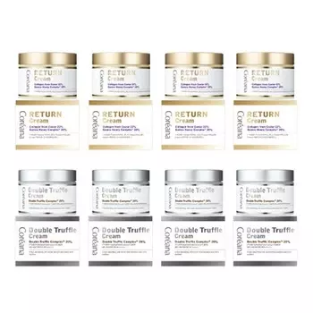 Пакет крема «Возвращение Кореи» (Возврат крема 100 мл * 4 банки + Трюфельный крем 100 мл * 4 банки)