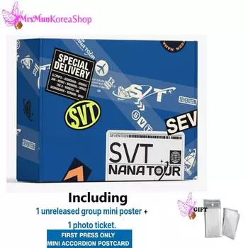 Пакет моментов Seventeen Nana Tour 2024