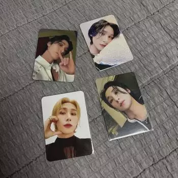 Пакет Monsta X Im Chang Kyun Фотокарточка