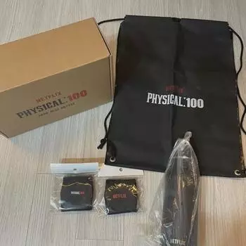 Пакет Netflix Physical 100
