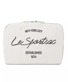 Пакет ОЧЕНЬ БОЛЬШОЙ ПРЯМОУГОЛЬНЫЙ Meringue Script Cosmetic [LeSportsac] [Официальный] COSMETIC/7121