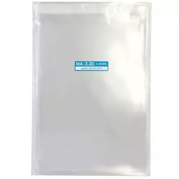 Пакет OPP виниловый с лентой Толщина x Ширина 225 x Высота 310 мм Крышка 40 мм (прозрачный конверт) 0,03 + [размер А4] (1000 листов)