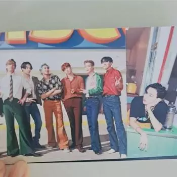 Пакет памятных марок Bts