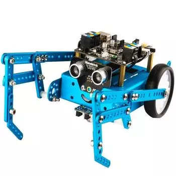Пакет расширения mBot 6 Legged Robot Пакет разработан для mBot Robot Pack для 3 или более фигур Не дополнение 3-в-1 дополнение (mBot включен) синий
