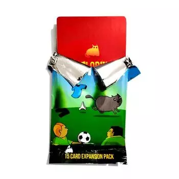 Пакет расширения Streaking Kittens от Exploding Kittens