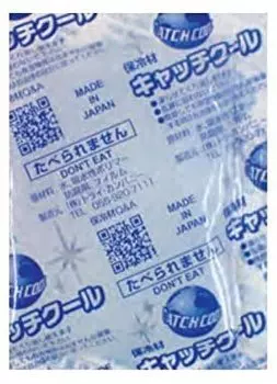 Пакет со льдом Catch Cool Ice Pack 50 г 70 мм x 110 мм Сделано в Японии (30 штук)
