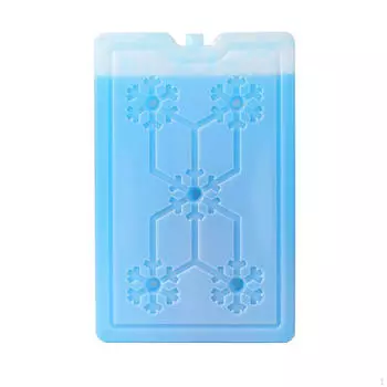 Пакет со льдом для сумки-холодильника, блок для заморозки, снаряжение для кемпинга, рыбалки, пляжа 250ml