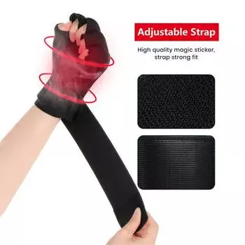 Пакет со льдом для запястья для облегчения синдрома запястного канала Перчатка для пакета со льдом для рук Гель для холодной терапии Холодный пакет для рук Артрит тендинит Отечность Восстановление после операции фиолетовый