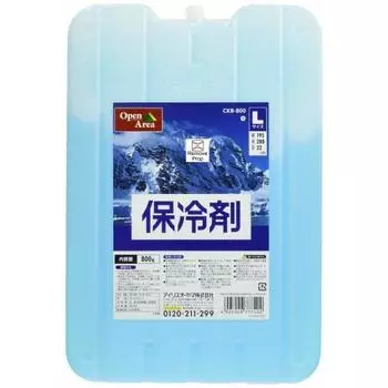 Пакет со льдом Iris Ohyama Hard CKB-800