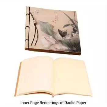 Пакет Tassel Line, альбом для эскизов в старинном стиле, антикварные заметки для эскизов, блокнот для эскизов Dowling Paper Inner Page