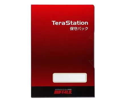 Пакет технического обслуживания станции BUFFALO Terra, 4-й, 5-й, продление на 1 год, на месте, год, OP-TSON-EX/B красный