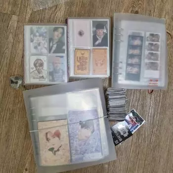 Пакет Tubatu Txt Bi Gong Good Goods Наклейки Открытки Большие