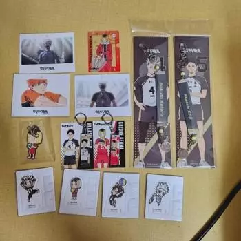 Пакет всплывающих преимуществ Haikyu