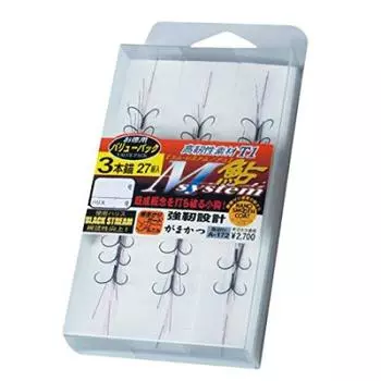 Пакет выгодных предложений Gamakatsu (Нано-гладкое покрытие) T1 M System Ayu 3 Якорь 60100 Нет. 7