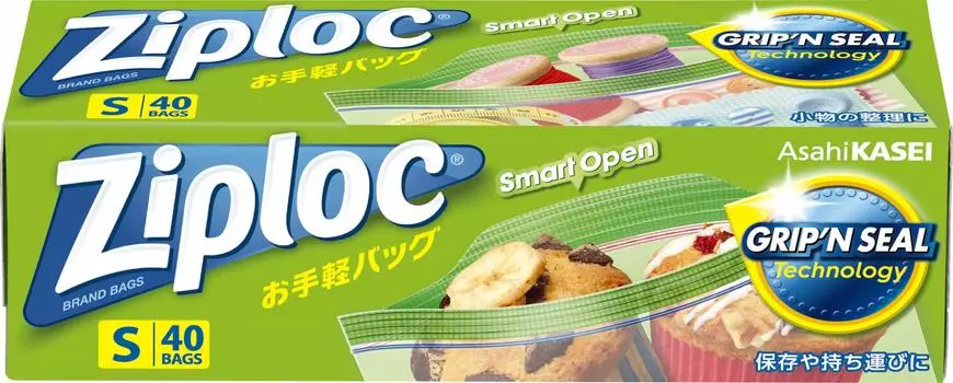 Пакет Ziploc easy S 40 шт.