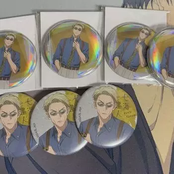 Пакет значков Jujutsu Spin Nanami Kento Can