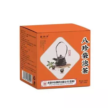 Пакетик чая «Восемь сокровищ» Суп из дягиля и пории, замоченный в воде и чае, двойное пополнение Ци и крови