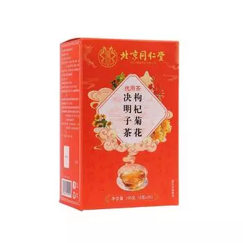 Пакетик для ухода за печенью и глазами, чай 150 г, чай Тонгрентанг, хризантема, волчья ягода, кассия