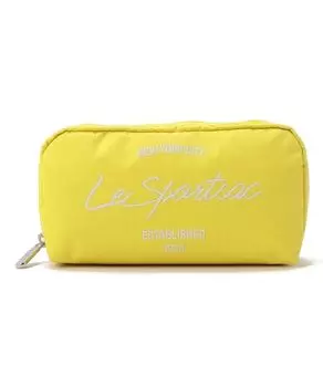 Пакетик ПРЯМОУГОЛЬНЫЙ Primrose Yellow Script Cosmetic [LeSportsac] [Официальный] COSMETIC/6511