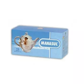 Пакетики чая Манасул, настой 25 пакетиков