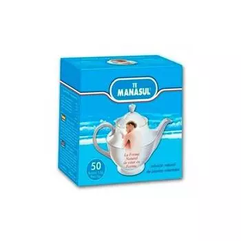 Пакетики чая Манасул, настой 50 пакетиков