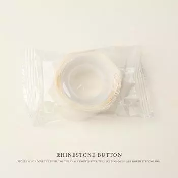 Пакетированная пуговица для рисования своими руками, упаковка для детского сада, детская творческая цветная круглая пуговица для рисования пастой polka dot glue 1 100 point diameter 1.3cm