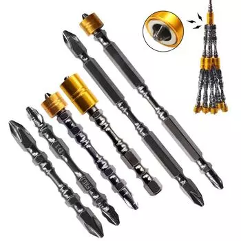 Пакетная головка с высокой отверткой, украшение с двойной головкой A