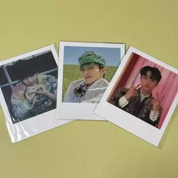 Пакетная отметка Polar Ncitydream Ncity Polaroid Nctdream Mark