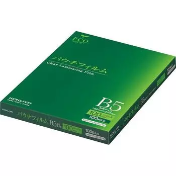 Пакетная пленка KOKUYO 100 микрон B5 размер 100 листов MSP-192267N