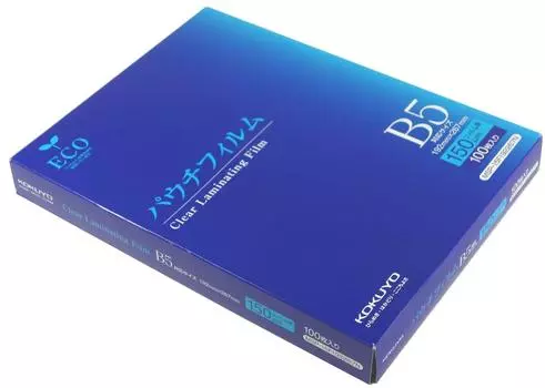 Пакетная пленка KOKUYO 150 микрон формат B5 100 листов MSP-15F192267N