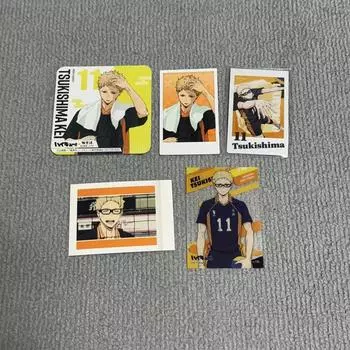 Пакетная проверка Haikyu Tsukishima Tributary Paradise Klka Parshot s Paradise