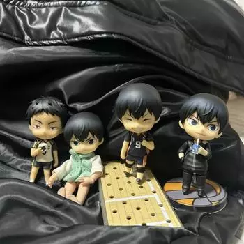 Пакетные фигурки Haikyu Akaashi Kageyama Nendo